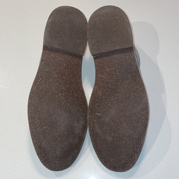 Cole Haan Light Blue Suede Chukka Boot - Picture 6 of 9